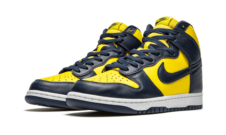 Nike Nike Dunk High Maize & Blue (Michigan) - CZ8149-700