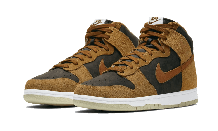 Nike Nike Dunk High PRM Dark Russet - DD1401-200