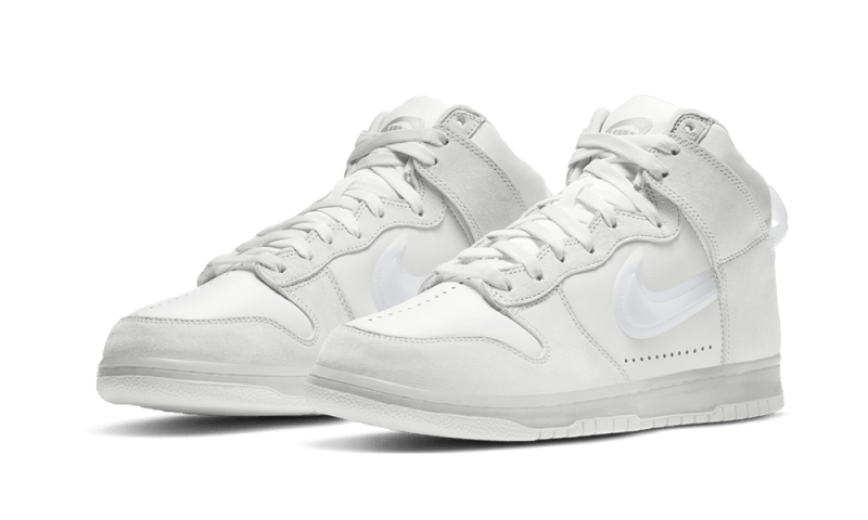 Nike Nike Dunk High Slam Jam White Pure Platinum - DA1639-100