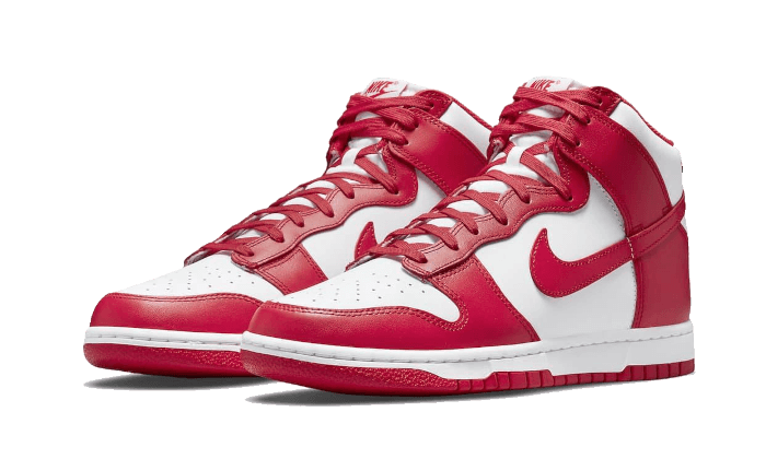 Nike Nike Dunk High University Red - DD1399-106 / DB2179-106