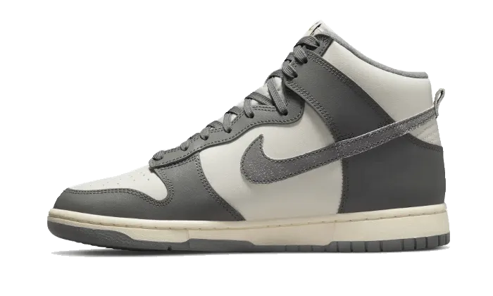 Nike Dunk High Vintage Light Bone Grey - DM0582-001