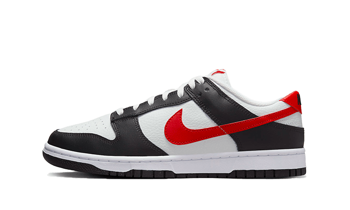 Nike Nike Dunk Low Black White Red - FB3354-001