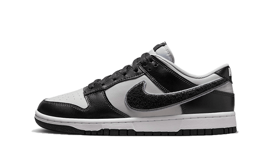 Nike Nike Dunk Low Chenille Swoosh Grey Black - DQ7683-001