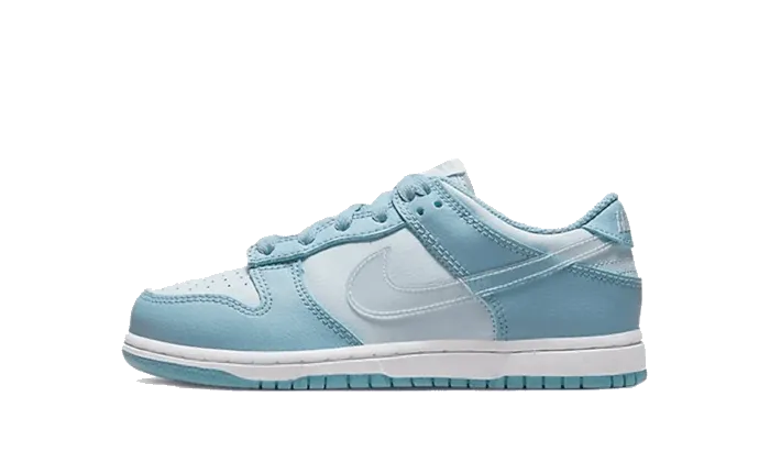 Nike Dunk Low Clear Swoosh Enfant (PS) - DH9756-401