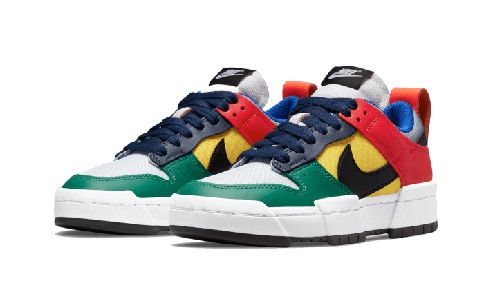 Nike Nike Dunk Low Disrupt Multi-Color - CK6654-004