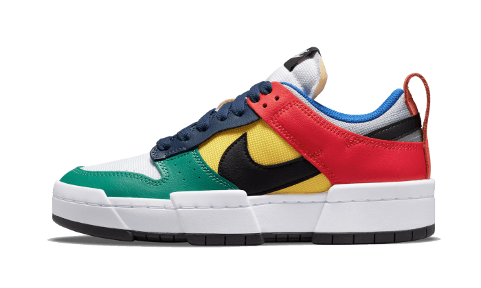 Nike Nike Dunk Low Disrupt Multi-Color - CK6654-004