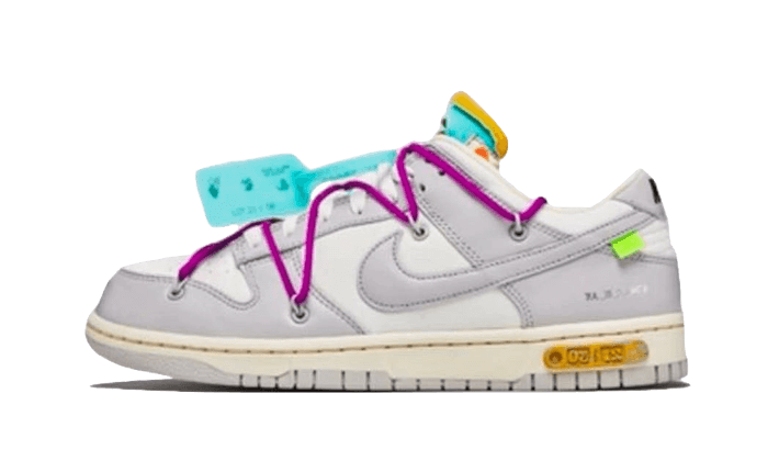 Nike Nike Dunk Low Off-White Lot 21 - DM1602-100