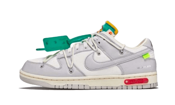 Nike Nike Dunk Low Off-White Lot 25 - DM1602-121