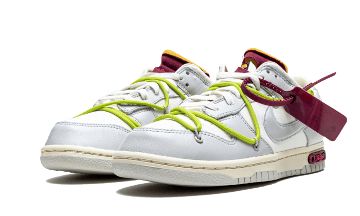 Nike Nike Dunk Low Off-White Lot 8 - DM1602-106