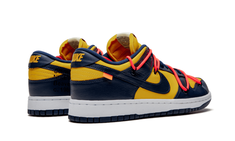 Nike Nike Dunk Low Off-White Michigan - CT0856-700