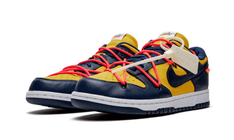 Nike Nike Dunk Low Off-White Michigan - CT0856-700