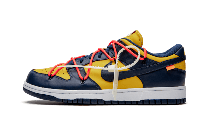 Nike Nike Dunk Low Off-White Michigan - CT0856-700