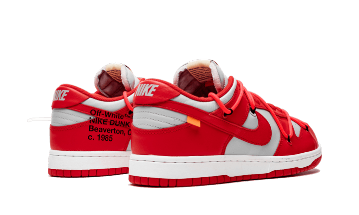 Nike Nike Dunk Low Off-White University Red - CT0856-600