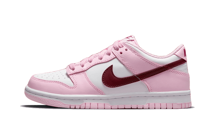 Nike Nike Dunk Low Pink Red White - CW1590-601