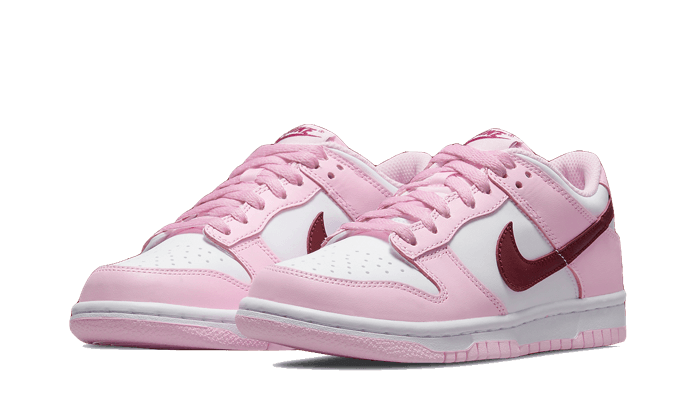 Nike Nike Dunk Low Pink Red White - CW1590-601