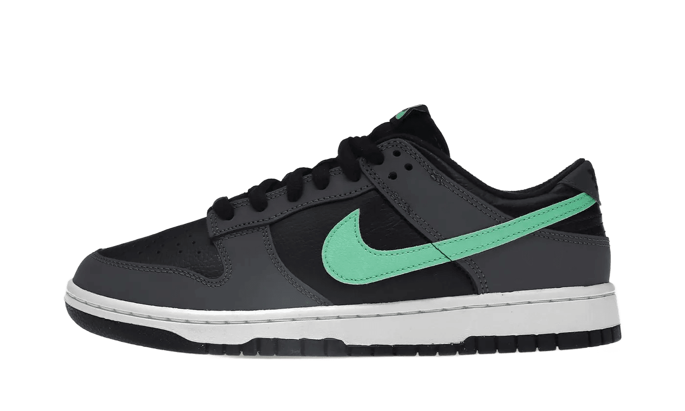 Nike Dunk Low Retro Black Green Glow - FB3359-001