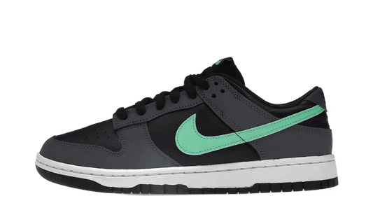 Nike Dunk Low Retro Black Green Glow - FB3359-001