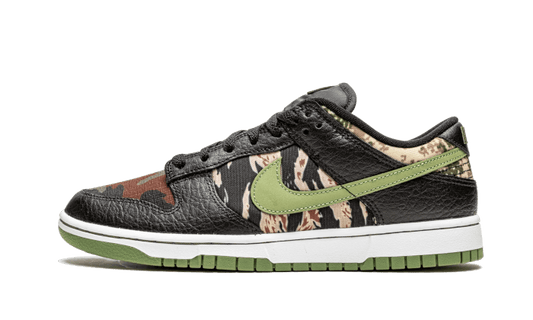 Nike Nike Dunk Low SE Black Multi-Camo (Crazy Camo) - DH0957-001 / DB1909-001