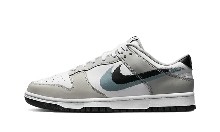 Nike Nike Dunk Low Stencil Swoosh - FD0661-100