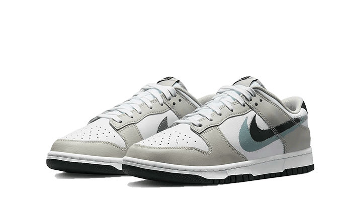 Nike Nike Dunk Low Stencil Swoosh - FD0661-100