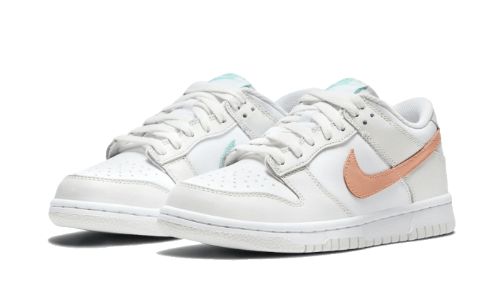 Nike Nike Dunk Low White Bone Peach Aqua - CW1590-101