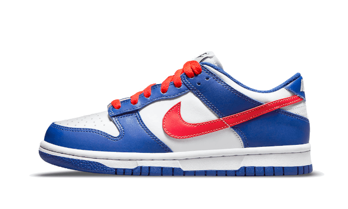 Nike Nike Dunk Low White Royal Red - CW1590-104