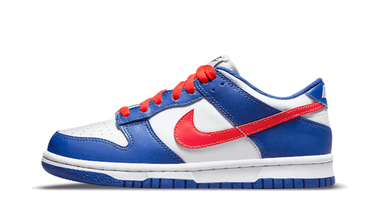 Nike Nike Dunk Low White Royal Red - CW1590-104