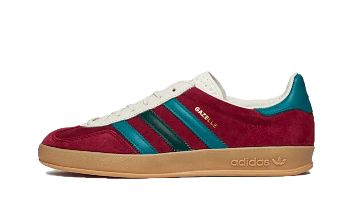 Adidas Gazelle Indoor Collegiate Burgundy - IG4996