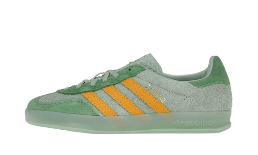 Adidas Gazelle Indoor Hazy Green Crew Yellow - IG6783