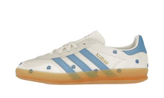 Adidas Gazelle Indoor Light Blue Floral - IF4491