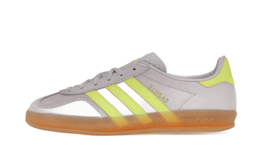 Adidas Gazelle Indoor Silver Dawn Solar Yellow - IH5492