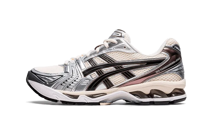 ASICS Gel-Kayano 14 Cream Black Metallic Plum - 1201A019-108