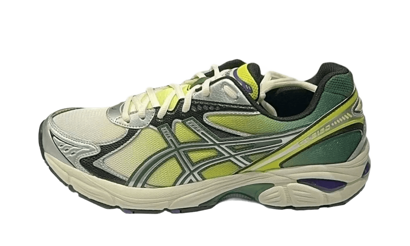 ASICS GT-2160 Kith Marvel Villains Green Goblin Opened Box (Comic Not Included) - 1203A660-100 / ASIC-AGKMVG-SSILVER-CREAM-BLACK