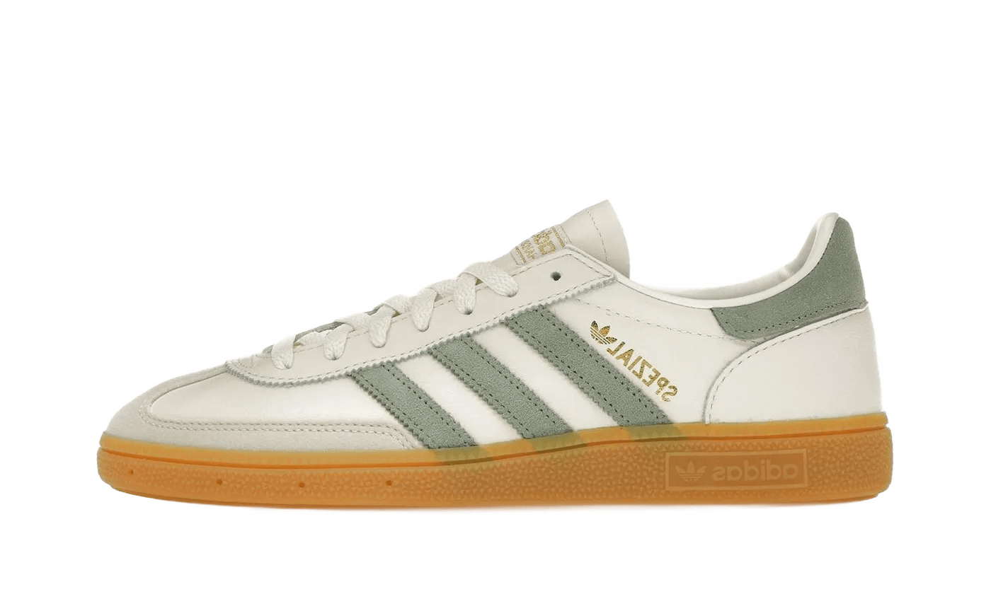 Adidas Handball Spezial Off White Silver Green - IF9730