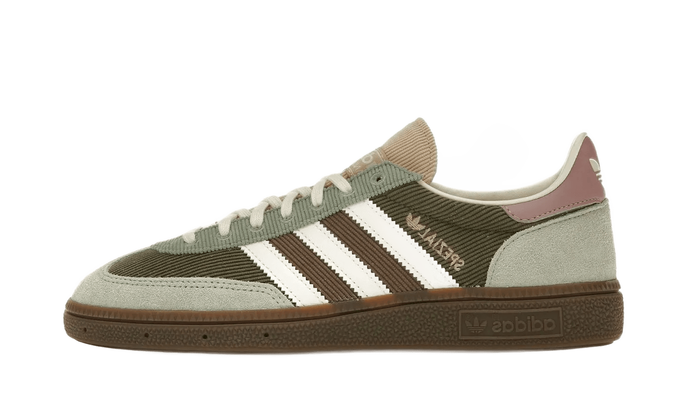 Adidas Handball Spezial Silver Green Magic Mauve - IH4891