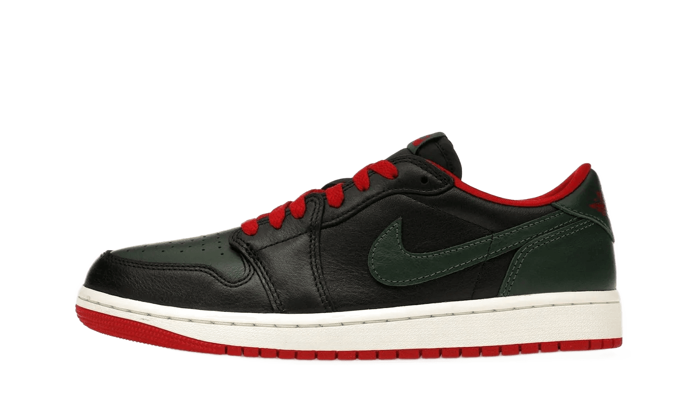 Air Jordan Air Jordan 1 Retro Low OG Gorge Green Varsity Red - CZ0775-036