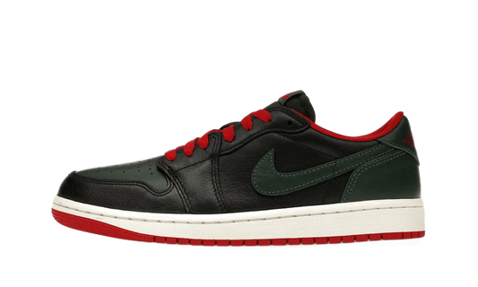 Air Jordan Air Jordan 1 Retro Low OG Gorge Green Varsity Red - CZ0775-036