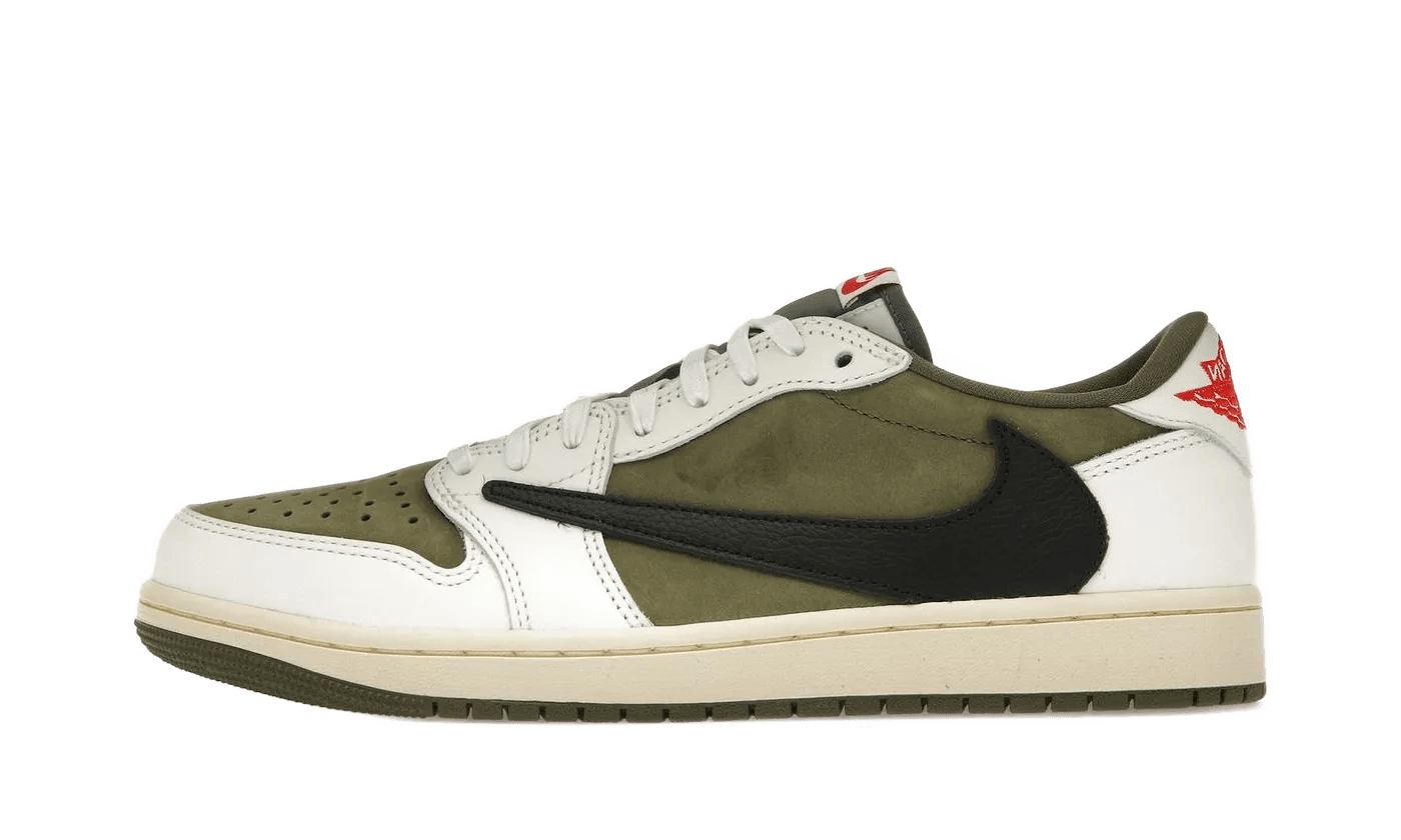 Air Jordan 1 Retro Low OG SP Travis Scott Medium Olive - DM7866-200