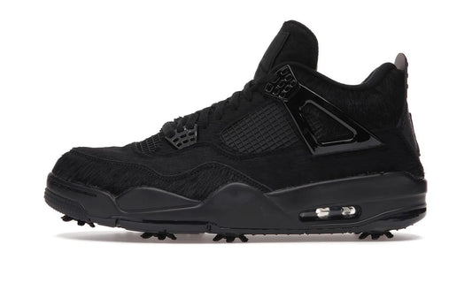 Air Jordan Air Jordan 4 Retro Golf Black Cat Pony Hair - CU9981-001