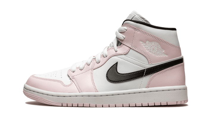 Air Jordan Air Jordan 1 Mid Barely Rose - BQ6472-500