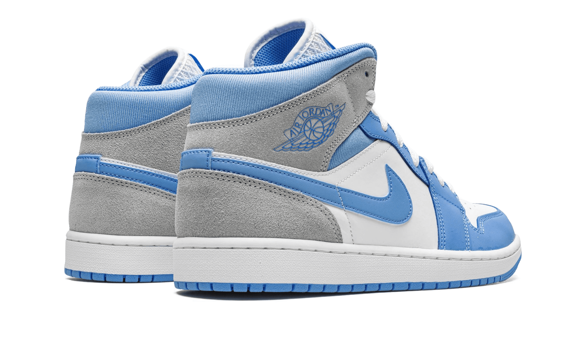 Air Jordan Air Jordan 1 Mid University Blue Grey - DX9276-100