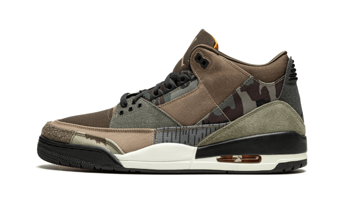 Air Jordan Air Jordan 3 Retro Patchwork Camo - DO1830-200