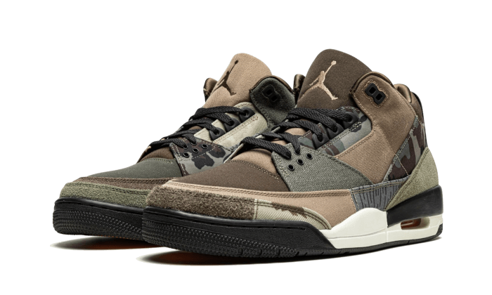 Air Jordan Air Jordan 3 Retro Patchwork Camo - DO1830-200