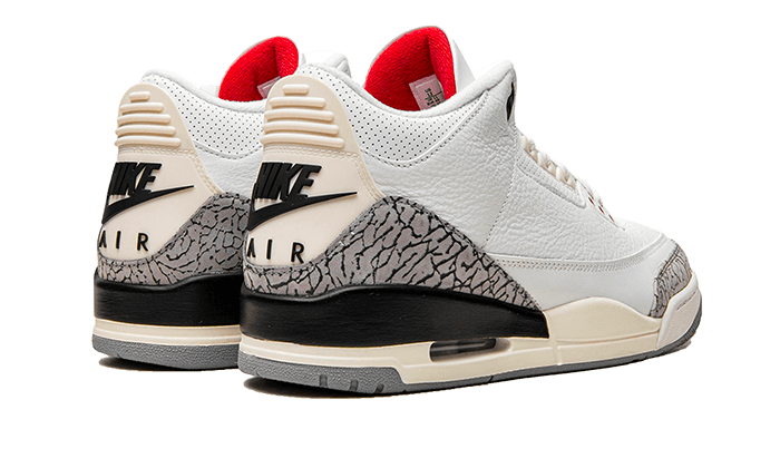 Air Jordan Air Jordan 3 Retro White Cement Reimagined - DN3707-100 / DM0967-100