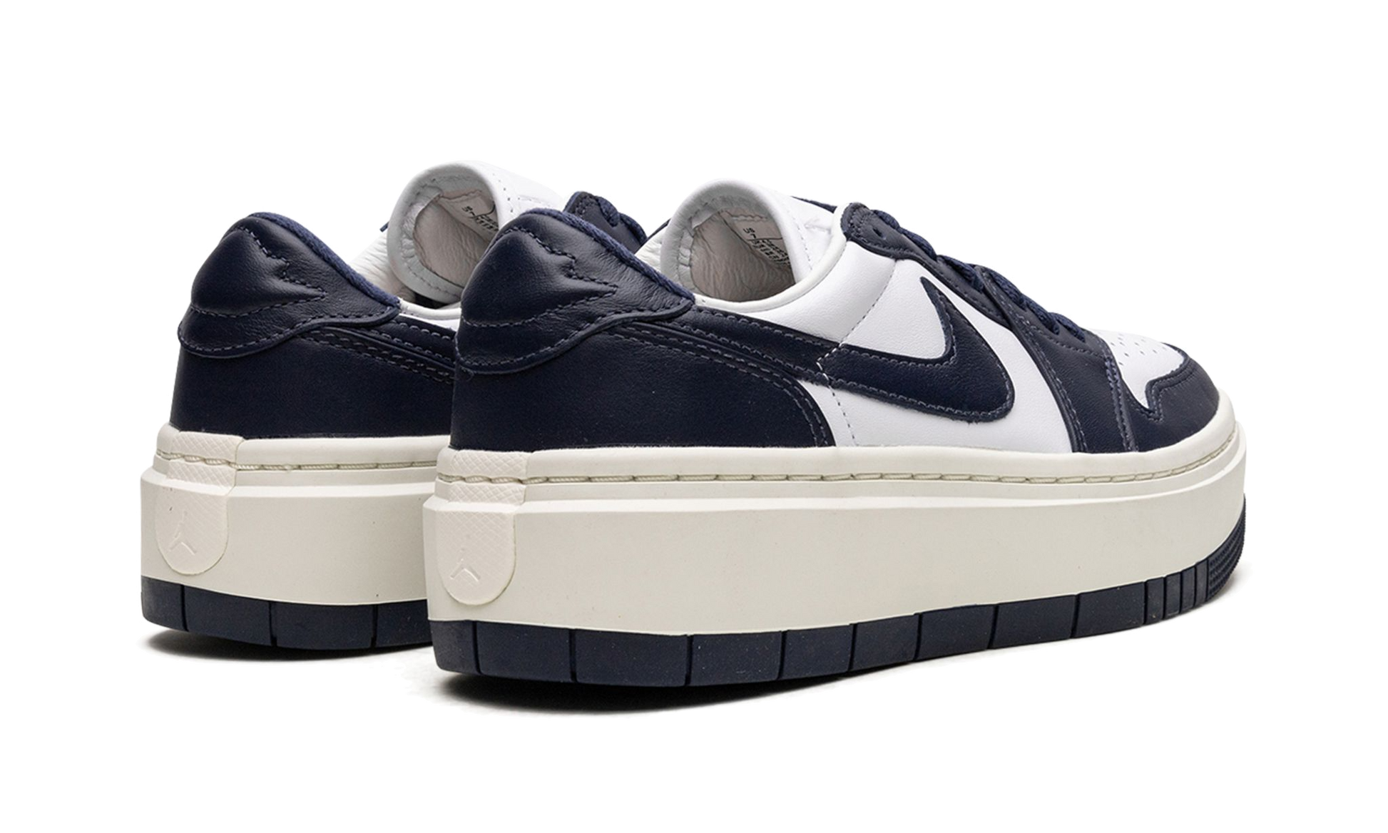 Air Jordan Air Jordan 1 Low Elevate White Midnight Navy Sail - DH7004-141