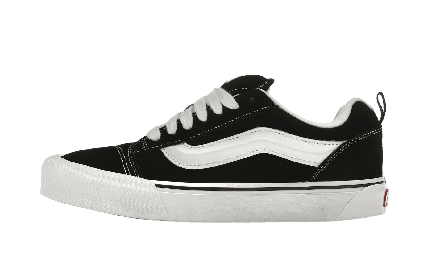 Vans Knu Skool Black White - VN0009QC6BT