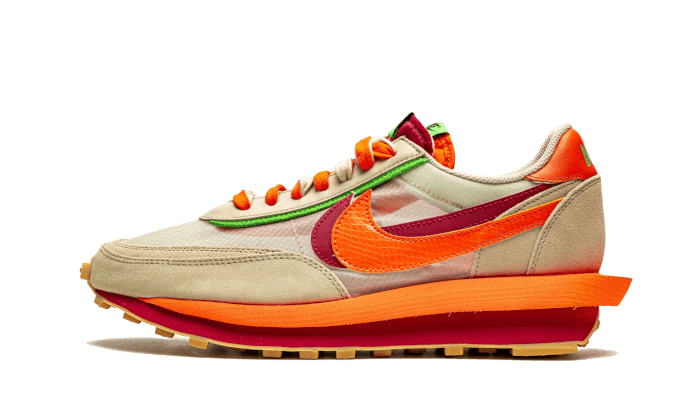 Nike Nike LD Waffle Sacai Clot Net Orange Blaze - DH1347-100