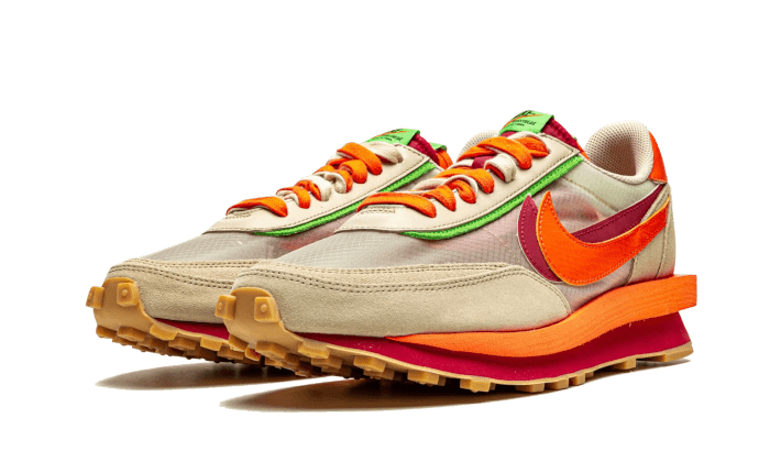 Nike Nike LD Waffle Sacai Clot Net Orange Blaze - DH1347-100