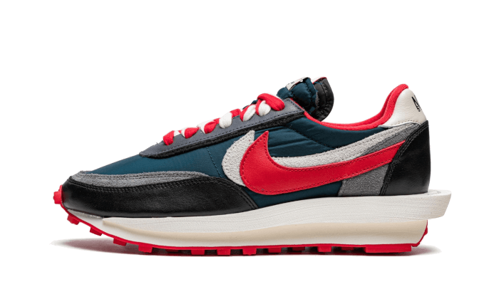 Nike Nike LD Waffle Sacai Undercover Midnight Spruce University Red - DJ4877-300