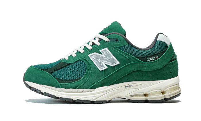 New Balance New Balance 2002R Suede Pack Forest Green - M2002RHB